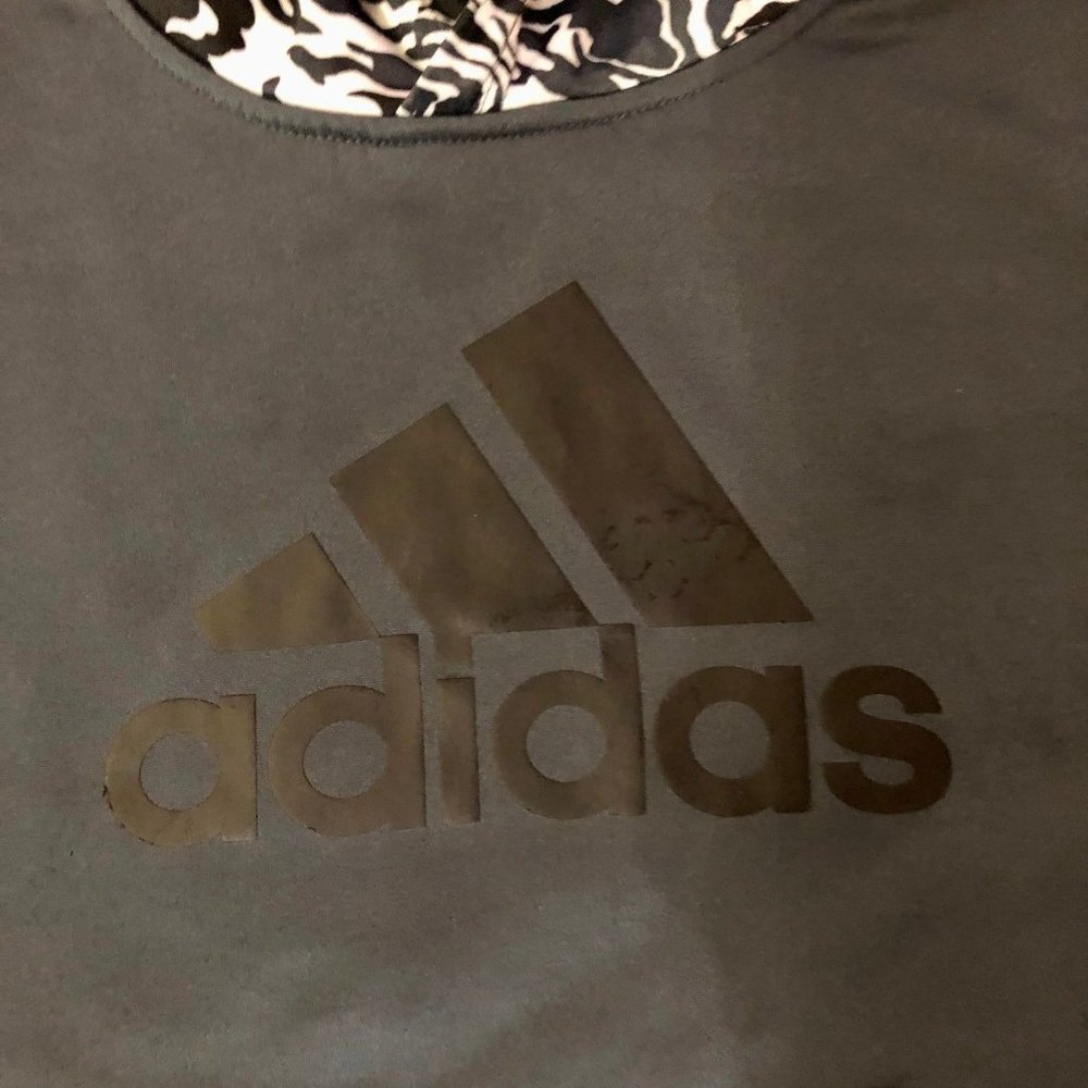 Adidas Pullover Hoodie Girls L? Used - Picture 6 of 12